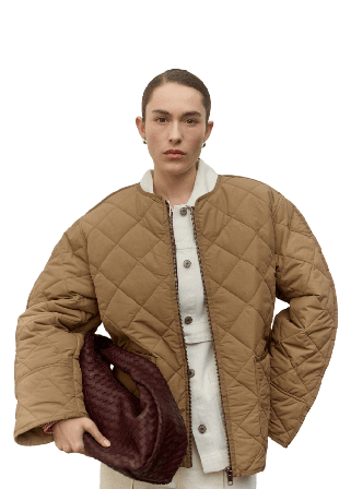 Carin Wester Quiltad jacka REGINE Jackor Brun 44