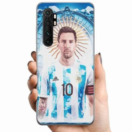 Xiaomi Mi Note 10 Lite Tpu Mobilskal Messi