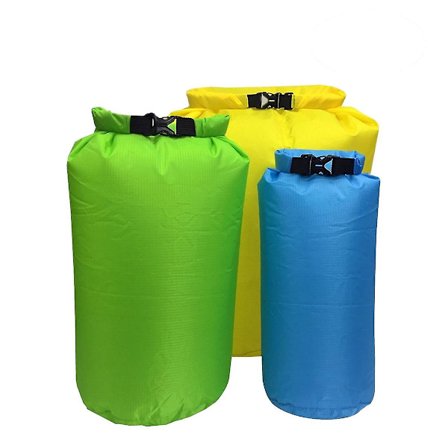3-i-1 8l/15l/40l Vandtæt Tørpose Sæk Rygsæk Til Camping Strand Fiskeri Vandring Sejlads Kajak Rafting