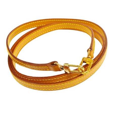 Louis Vuitton Vintage, Pre-owned Leather belts Bruin, Dames, Maat:ONE Size
