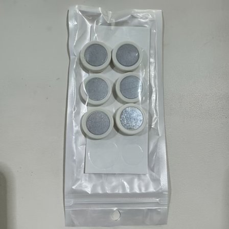 Sett 12 stk. 1 Sett 2 stk. Magnetisk fjernkontrollholder, egnet for TV og klimaanlegg - Borfri selvklebende magnetkroker veggmontering