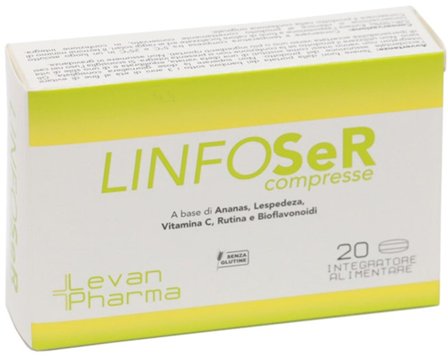 Linfoser 20 Compresse