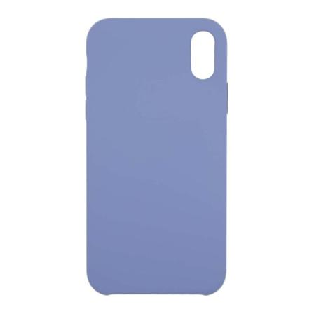 Mobilskal Silikon Iphone Xr - Blå-grå Grå