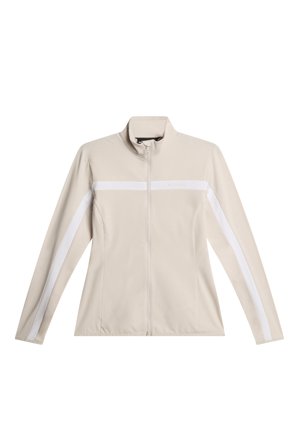 J.Lindeberg - Golf - Seasonal Janice Mid Layer - Grå - Kvinna - S