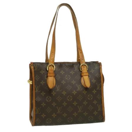 Louis Vuitton Vintage, Pre-owned Handbag Bruin, Dames, Maat:ONE Size