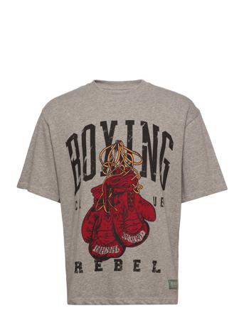 Rrfoster Tee T-shirt Grå Redefined Rebel