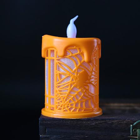 Halloween-dekorasjoner Gresskar Skalle LED Lys Halloween Dekor