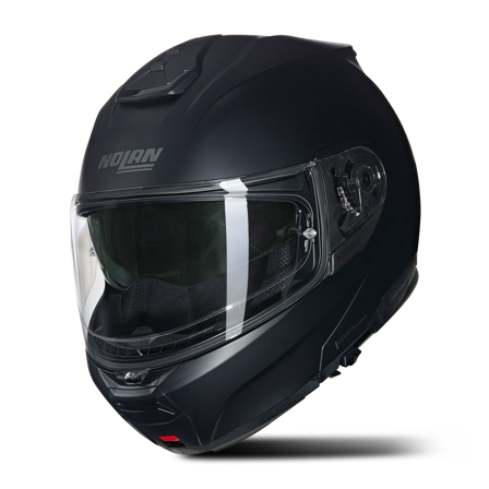 Nolan N100-6 Öppningsbar Hjälm Mattsvart S