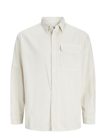 Jjiwilson Jjshirt Longsleeve Wi 213 White Jack & J S