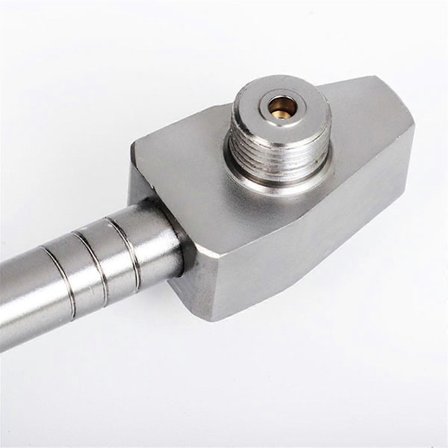 Portabel Gasolkök Behållaranslutningsadapter 1 till 2 Brännare Anslutning Tankomvandlare för Utomhus H