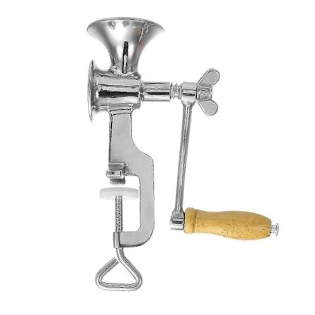 /EA/Manuell Majs Vete Mjölkvarn, Handdriven Spannmålskvarn för Hem- och Kommersiellt Bruk