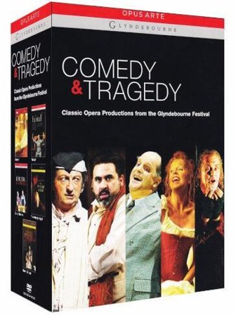 Comedy & Tragedy: Classic Opera Productions From The Glyndebourne Festival (6 Dvd)
