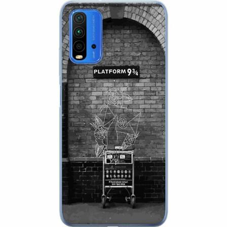 Xiaomi Redmi Note 9 4g Genomskinligt Skal Harry Potter Hogwart