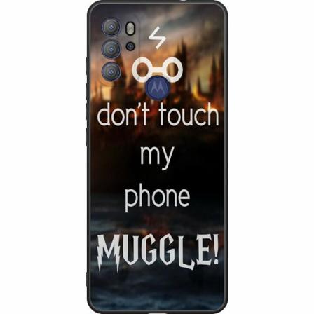 Motorola Moto G60s Svart Skal Harry Potter