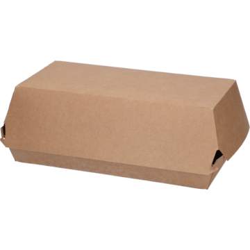 Takeaway-boks papir 19,5x10,5x