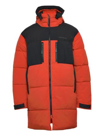 Hilmer Usx Parka Parkas Jakke Oransje Didriksons*Betinget Tilbud
