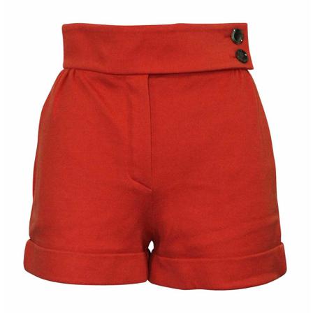 Louis Vuitton Vintage Pre-owned Shorts Orange, Dame Vintage Bukser
