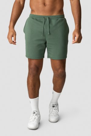 ICANIWILL - Revive Heavy Shorts Men Dark Green - Shortsit - Miehet - Treenivaatteet ICIW:ltä