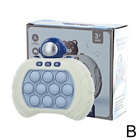 Pop It Game Machine Press Pioneer Puzzle Decompression Toy For K