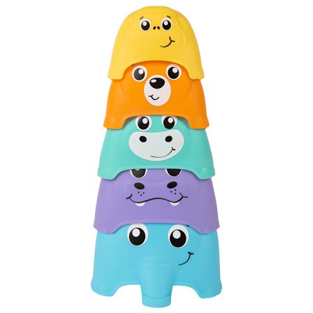 Stablelegetøj Dyr 5-pak