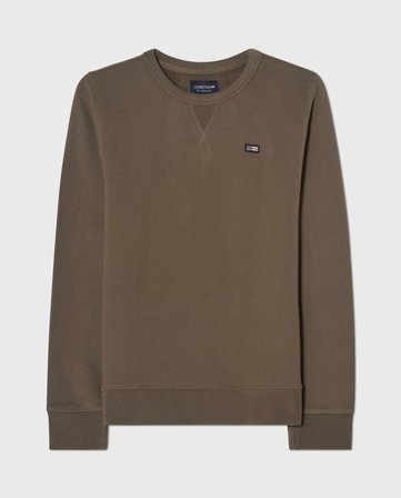 Lexington Matty sweatshirt i økologisk bomuld grøn