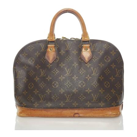 Louis Vuitton Vintage, Pre-owned Handbag Bruin, Dames, Maat:ONE Size