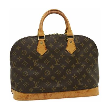 Louis Vuitton Vintage, Pre-owned Alma Bag Bruin, Dames, Maat:ONE Size