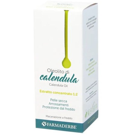 Farmaderbe Oleolito Di Calendula Estratto Concentrato 1:2 100ml