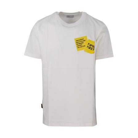Family First, T-Shirts Biały, Mężczyzna, Rozmiar: L