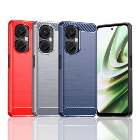 SKALO OnePlus Nord CE 3 Lite 5G Armor Carbon Iskunkest v TPU su Red