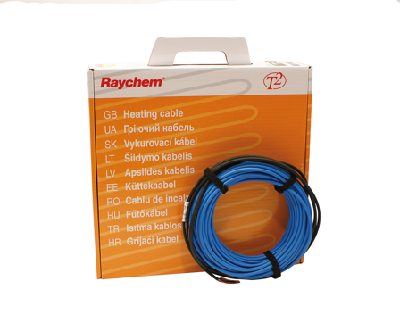 RAYCHEM R-BL-A T0 Varmekabel 10 W/m 50 m, Varme