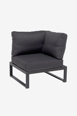 Hillerstorp - Sofa Oxelunda hjørnedel grå - Grå - Sofamoduler - Fra Homeroom