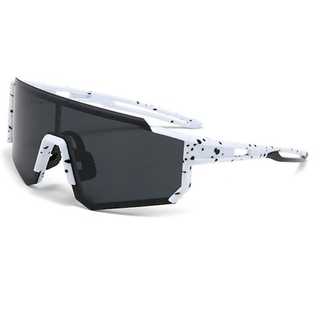 Pyöräilylasit UV400-suoja polarisoidut pyöräilylasit tuulenpitävät sopivat miehille ja naisille ulkoilupyöräilyyn juoksuun golfiin juoksulasit[GKS]