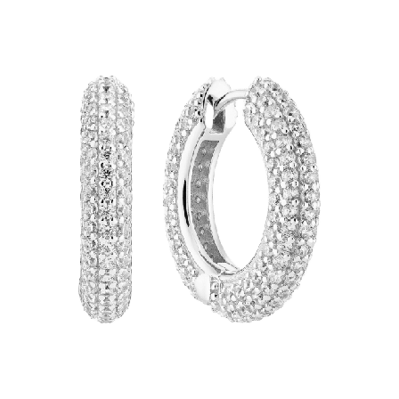 Sif Jakobs Jewellery Örhänge Carrara Grande Örhängen Dam Silver LARGE