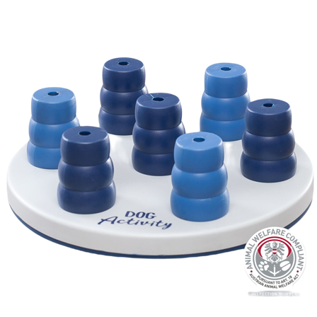 Trixie - Dog Activity Mini Solitaire, Nivå 1, 20 cm - Hund - Hundeleker & spill - Aktivering & hundespill - ZOO.no