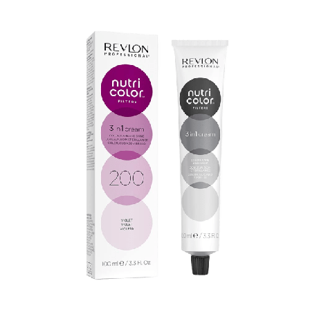 Revlon Professional Nutri Color Filters 200 Violet Hårfärg Unisex 100 ML