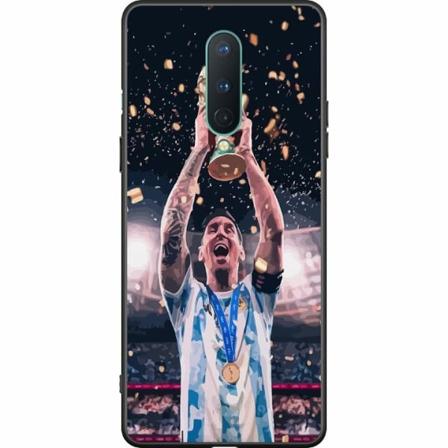 Oneplus 8 Svart Skal Messi