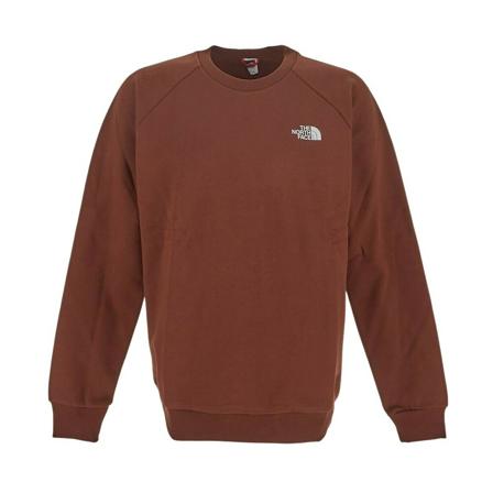 The North Face Round-neck Strik Brun, Herre Strik, Størrelse: L
