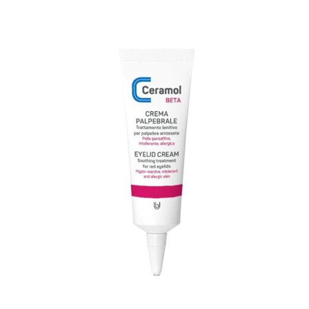 CERAMOL BETA CREMA PALPEBRALE 10ml - Contorno occhi idratante