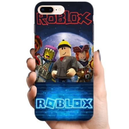 Apple iPhone 8 Plus TPU Mobilcover Roblox