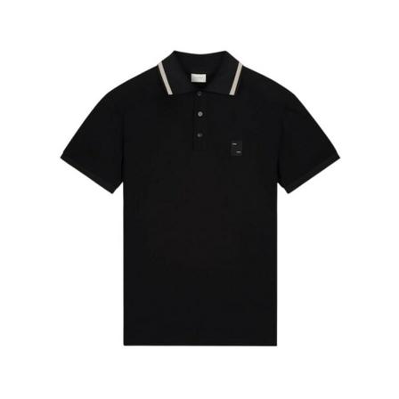 Filling Pieces, Polo with logo Zwart, Heren, Maat:M
