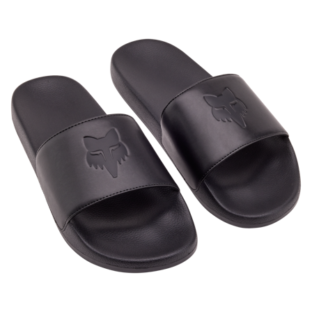 Pantofle FOX Fox Head Slide Černá M