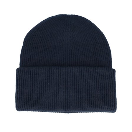 Beechfield - Blau cuff Mütze - Engineered French Navy Soft Deep Cuffed @ Hatstore