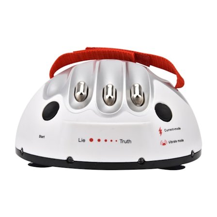 Mikro Elektrisk Støt Løgnedetektor Polygraph Fingerleke Sannhetsspillkonsoll