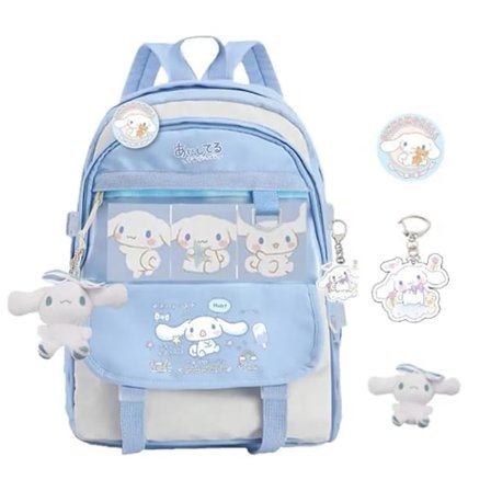 Söpö rento reppu, Kawaii-sarjakuvareppu, 30 x 15 x 40 cm