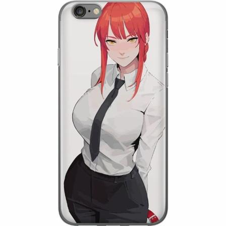 Apple Iphone 6s Genomskinligt Skal Makima Chainsaw Man