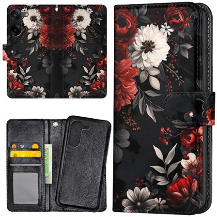 OnePlus Nord CE5 - Plånboksfodral/Skal Flowers