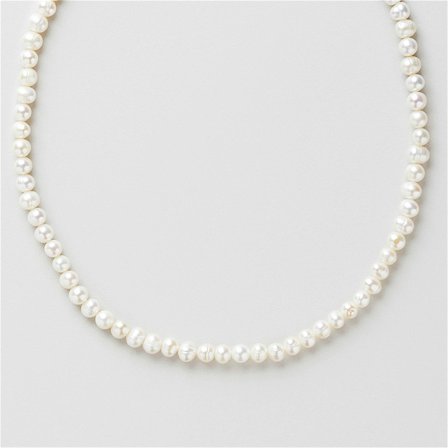 Thalia Pearl Necklace