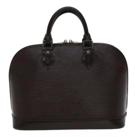 Louis Vuitton Vintage, Pre-owned Leather Alma Bag Bruin, Dames, Maat:ONE Size