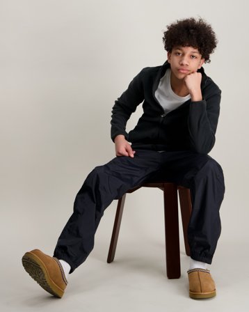 Jack Wolfskin TAUNUS JACKET K Schwarz Jacken Jungen - Kids Brand Store